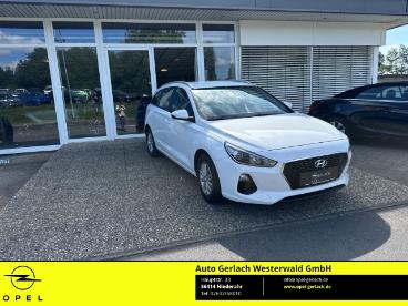 SPOTICAR Hyundai I30 Trend Spurhalteass. Temp Tel.-vorb. Ga Speedlimite Gebraucht - Kleinwagen Benzin Weiß - Niederahr - 1201201783_3