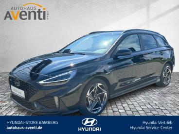 SPOTICAR Hyundai I30 N-line 1.5t Shz*rfk*led*navi*rfk*18-zoll N Line Gebraucht - Kleinwagen Benzin  - Bamberg - 1201206035_1