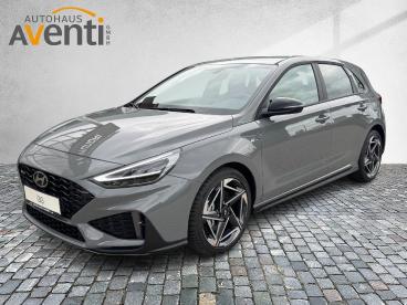 SPOTICAR Hyundai I30 N-line *shz*lhz*rfk*voll-led*navi* N Line Gebraucht - Kleinwagen Benzin Grau - Bamberg - 1201206040_2