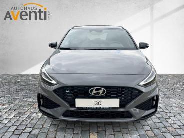 SPOTICAR Hyundai I30 N-line *shz*lhz*rfk*voll-led*navi* N Line Gebraucht - Kleinwagen Benzin Grau - Bamberg - 1201206040_3