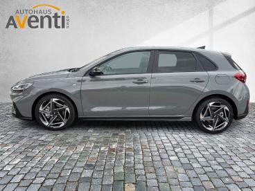 SPOTICAR Hyundai I30 N-line *shz*lhz*rfk*voll-led*navi* N Line Gebraucht - Kleinwagen Benzin Grau - Bamberg - 1201206040_4