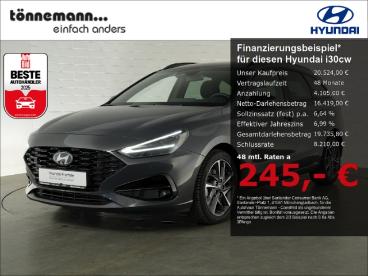 SPOTICAR Hyundai I30 Cw Facelift T-gdi Advantage Plus Dct+voll Led+navi Gebraucht - Kleinwagen Benzin  - Coesfeld - 1201207328_1
