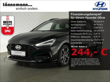 SPOTICAR Hyundai I30 Cw Facelift T-gdi Advantage Dct+voll Led+navi+ruck Gebraucht - Kleinwagen Benzin  - Coesfeld - 1201212400_1