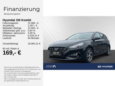 SPOTICAR Hyundai I30 Kombi 1.0 T M/t Edition 30 +kam+carplay+dab+ 30jah Gebraucht - Kleinwagen Benzin Schwarz - Dallgow - 1201224039_2