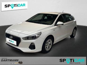 SPOTICAR Hyundai I30 Pure Ahk,tempomat Gebraucht - Kleinwagen Benzin  - Telgte - 1201237582_1