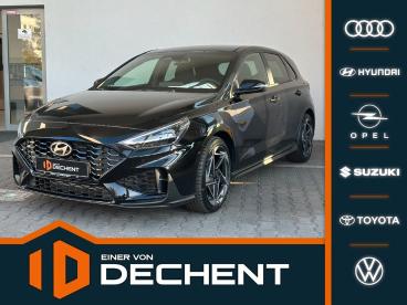 SPOTICAR Hyundai I30 N Line 140ps Dct Toterwinkel/navi/shz! Gebraucht - Kleinwagen Benzin Schwarz - Heidelberg - 1201269109_1