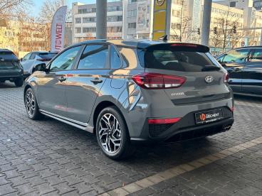 SPOTICAR Hyundai I30 N Line My26 1.6 T Dct Navi/kamera Gebraucht - Kleinwagen Benzin Grau - Heidelberg - 1201269145_5