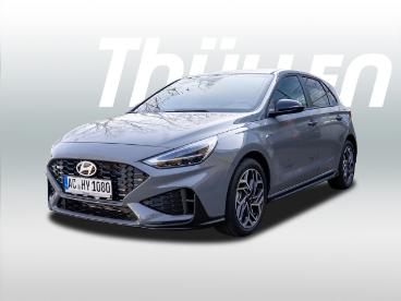 SPOTICAR Hyundai I30 Fl 1.6 T-gdi 7-dct 2wd N Line Navi Led Klima I30 F Gebraucht - Kleinwagen Benzin Grau - Aachen - 1201271726_1