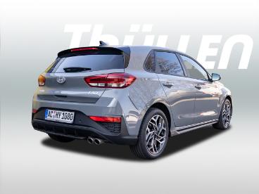 SPOTICAR Hyundai I30 Fl 1.6 T-gdi 7-dct 2wd N Line Navi Led Klima I30 F Gebraucht - Kleinwagen Benzin Grau - Aachen - 1201271726_2