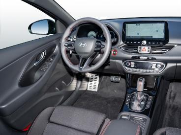 SPOTICAR Hyundai I30 Fl 1.6 T-gdi 7-dct 2wd N Line Navi Led Klima I30 F Gebraucht - Kleinwagen Benzin Grau - Aachen - 1201271726_5