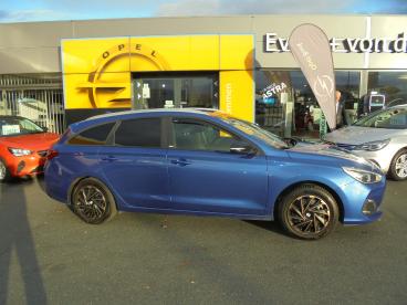 SPOTICAR Hyundai I30 Passion+sitzhzg.+ahk+eph Gebraucht - Kleinwagen Benzin Blau - Lehrte - 1201271981_2