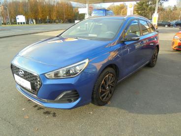 SPOTICAR Hyundai I30 Passion+sitzhzg.+ahk+eph Gebraucht - Kleinwagen Benzin Blau - Lehrte - 1201271981_3