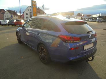 SPOTICAR Hyundai I30 Passion+sitzhzg.+ahk+eph Gebraucht - Kleinwagen Benzin Blau - Lehrte - 1201271981_5