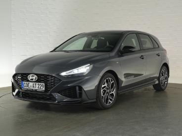 SPOTICAR Hyundai I30 Facelift T-gdi N-line Dct+voll Led+navi+ruckfahrka Gebraucht - Kleinwagen Benzin Grau - Coesfeld - 1201274298_2