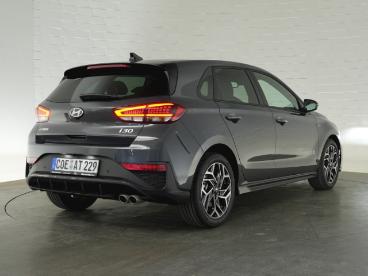 SPOTICAR Hyundai I30 Facelift T-gdi N-line Dct+voll Led+navi+ruckfahrka Gebraucht - Kleinwagen Benzin Grau - Coesfeld - 1201274298_3