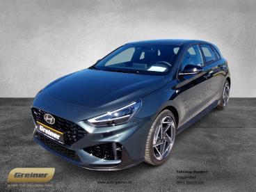 SPOTICAR Hyundai I30 1.5 T-gdi 48v N Line Navi|kamera|pdc|shz Gebraucht - Kleinwagen Benzin Grün - Deggendorf - 1201275060_1