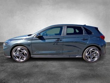 SPOTICAR Hyundai I30 1.5 T-gdi 48v N Line Navi|kamera|pdc|shz Gebraucht - Kleinwagen Benzin Grün - Deggendorf - 1201275060_3