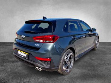 SPOTICAR Hyundai I30 1.5 T-gdi 48v N Line Navi|kamera|pdc|shz Gebraucht - Kleinwagen Benzin Grün - Deggendorf - 1201275060_5
