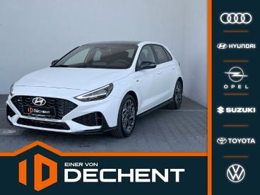 SPOTICAR Hyundai I30 N Line My26 1.6 T Dct Panorama! Gebraucht - Kleinwagen Benzin Weiß - Heidelberg - 1201275340_1