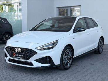 SPOTICAR Hyundai I30 N Line My26 1.6 T Dct Panorama! Gebraucht - Kleinwagen Benzin Weiß - Heidelberg - 1201275340_2