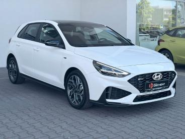 SPOTICAR Hyundai I30 N Line My26 1.6 T Dct Panorama! Gebraucht - Kleinwagen Benzin Weiß - Heidelberg - 1201275340_3