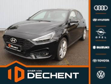 SPOTICAR Hyundai I30 Advantage Navi*sitzh.*kamera*led*pdc Gebraucht - Kleinwagen Benzin Schwarz - St. Ingbert - 1201275358_1
