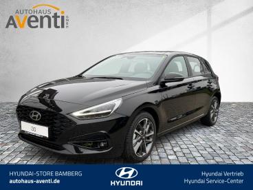 SPOTICAR Hyundai I30 Advantage Shz*rfk*acc*led*navi*pano*gra*dab* Gebraucht - Kleinwagen Benzin Schwarz - Bamberg - 1201275718_1