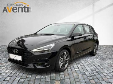 SPOTICAR Hyundai I30 Advantage Shz*rfk*acc*led*navi*pano*gra*dab* Gebraucht - Kleinwagen Benzin Schwarz - Bamberg - 1201275718_2