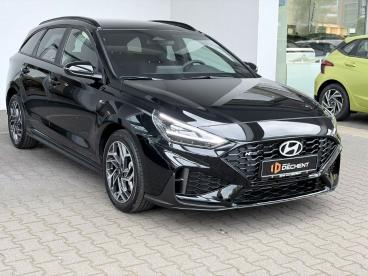 SPOTICAR Hyundai I30 Kombi N Line My26 1.6 T Dct Navi/kamera Gebraucht - Kleinwagen Benzin Schwarz - Heidelberg - 1201277708_3