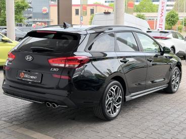 SPOTICAR Hyundai I30 Kombi N Line My26 1.6 T Dct Navi/kamera Gebraucht - Kleinwagen Benzin Schwarz - Heidelberg - 1201277708_4