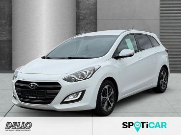 SPOTICAR Hyundai I30 Passion Blue I30 1.4 Shz Lenkradhzg Pdc Alu. Regen Gebraucht - Kleinwagen Benzin Weiß - Heide - 1201280855_1
