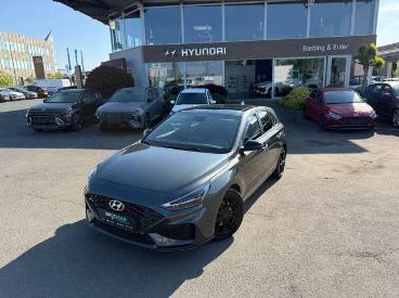 SPOTICAR Hyundai I30 N Line Mild-hybrid Gebraucht - Kleinwagen Benzin Grau - Geisenheim - 1201280924_2