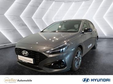 SPOTICAR Hyundai I30 ´´advantage´´ Navigationssystem Mit Ruckfahrkamera Gebraucht - Kleinwagen Benzin Grau - Bietigheim-bissingen - 1201285191_1