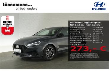 SPOTICAR Hyundai I30 Facelift T-gdi Advantage 48v Dct+voll Led+navi+ruc Gebraucht - Kleinwagen Benzin Grau - Coesfeld - 1201287772_1