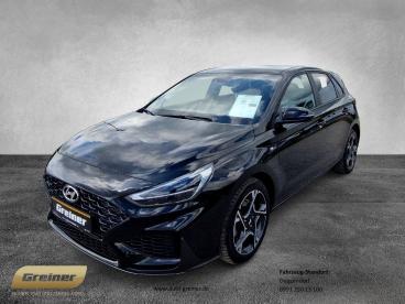 SPOTICAR Hyundai I30 1.0 T-gdi N Line Ruckfahrkamera|navi|dab Gebraucht - Kleinwagen Benzin Schwarz - Deggendorf - 1201289675_1