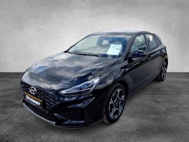 SPOTICAR Hyundai I30 1.0 T-gdi N Line Ruckfahrkamera|navi|dab Gebraucht - Kleinwagen Benzin Schwarz - Deggendorf - 1201289675_2