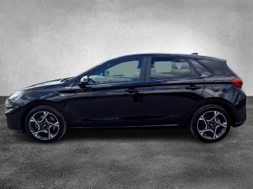 SPOTICAR Hyundai I30 1.0 T-gdi N Line Ruckfahrkamera|navi|dab Gebraucht - Kleinwagen Benzin Schwarz - Deggendorf - 1201289675_3