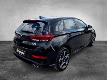SPOTICAR Hyundai I30 1.0 T-gdi N Line Ruckfahrkamera|navi|dab Gebraucht - Kleinwagen Benzin Schwarz - Deggendorf - 1201289675_5