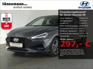 SPOTICAR Hyundai I30 Facelift T-gdi Advantage 48v Dct+voll Led+navi+ruc Gebraucht - Kleinwagen Benzin Grau - Coesfeld - 1201291605_1