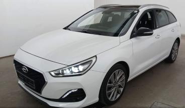 SPOTICAR Hyundai I30 Cw 1,4 Tgdi Dct Passion + Kamera Pano Spurh Gebraucht - Kleinwagen Benzin Weiß - Detmold - 1201294288_1