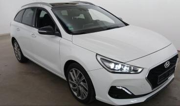 SPOTICAR Hyundai I30 Cw 1,4 Tgdi Dct Passion + Kamera Pano Spurh Gebraucht - Kleinwagen Benzin Weiß - Detmold - 1201294288_2