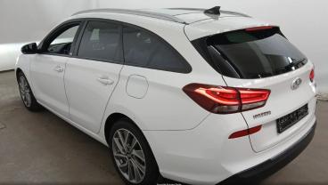 SPOTICAR Hyundai I30 Cw 1,4 Tgdi Dct Passion + Kamera Pano Spurh Gebraucht - Kleinwagen Benzin Weiß - Detmold - 1201294288_3