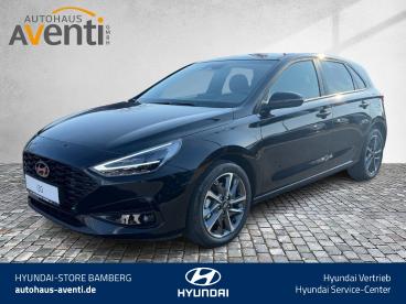 SPOTICAR Hyundai I30 Trend Voll-led*navi*rfk*pdc*lm-felgen*acc*shz Gebraucht - Kleinwagen Benzin Schwarz - Bamberg - 1201296350_1