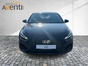 SPOTICAR Hyundai I30 Trend Voll-led*navi*rfk*pdc*lm-felgen*acc*shz Gebraucht - Kleinwagen Benzin Schwarz - Bamberg - 1201296350_3