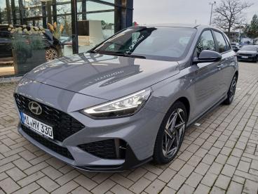 SPOTICAR Hyundai I30 1.5 T-gdi 48v-hybrid Dct N Line +sitz-paket+ Gebraucht - Kleinwagen Benzin Grau - Espelkamp - 1201296835_1
