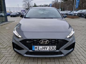 SPOTICAR Hyundai I30 1.5 T-gdi 48v-hybrid Dct N Line +sitz-paket+ Gebraucht - Kleinwagen Benzin Grau - Espelkamp - 1201296835_2