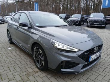 SPOTICAR Hyundai I30 1.5 T-gdi 48v-hybrid Dct N Line +sitz-paket+ Gebraucht - Kleinwagen Benzin Grau - Espelkamp - 1201296835_3