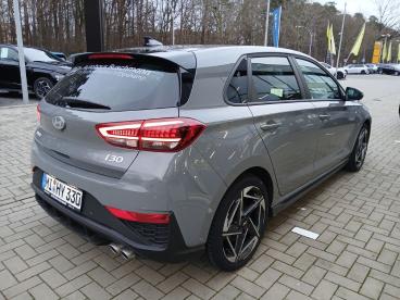 SPOTICAR Hyundai I30 1.5 T-gdi 48v-hybrid Dct N Line +sitz-paket+ Gebraucht - Kleinwagen Benzin Grau - Espelkamp - 1201296835_4