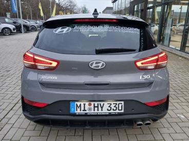 SPOTICAR Hyundai I30 1.5 T-gdi 48v-hybrid Dct N Line +sitz-paket+ Gebraucht - Kleinwagen Benzin Grau - Espelkamp - 1201296835_5