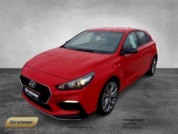 SPOTICAR Hyundai I30 1.4 T-gdi N Line Navi|ruckfahrkamera|dab Gebraucht - Kleinwagen Benzin Rot - Deggendorf - 1201299112_1